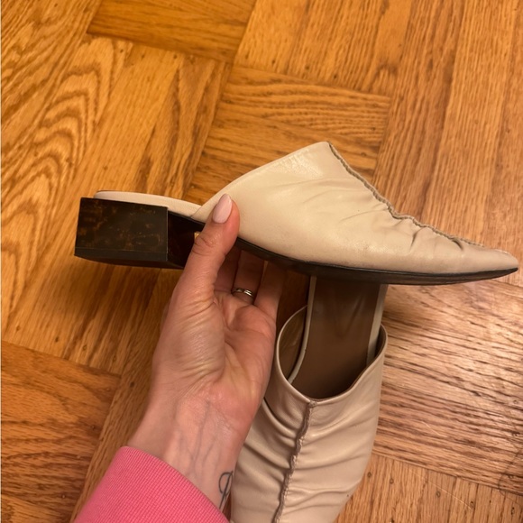 Maguire Amora Mule Cream leather 40 - Picture 6 of 10